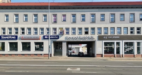 Borsod Autó Kft. Miskolc